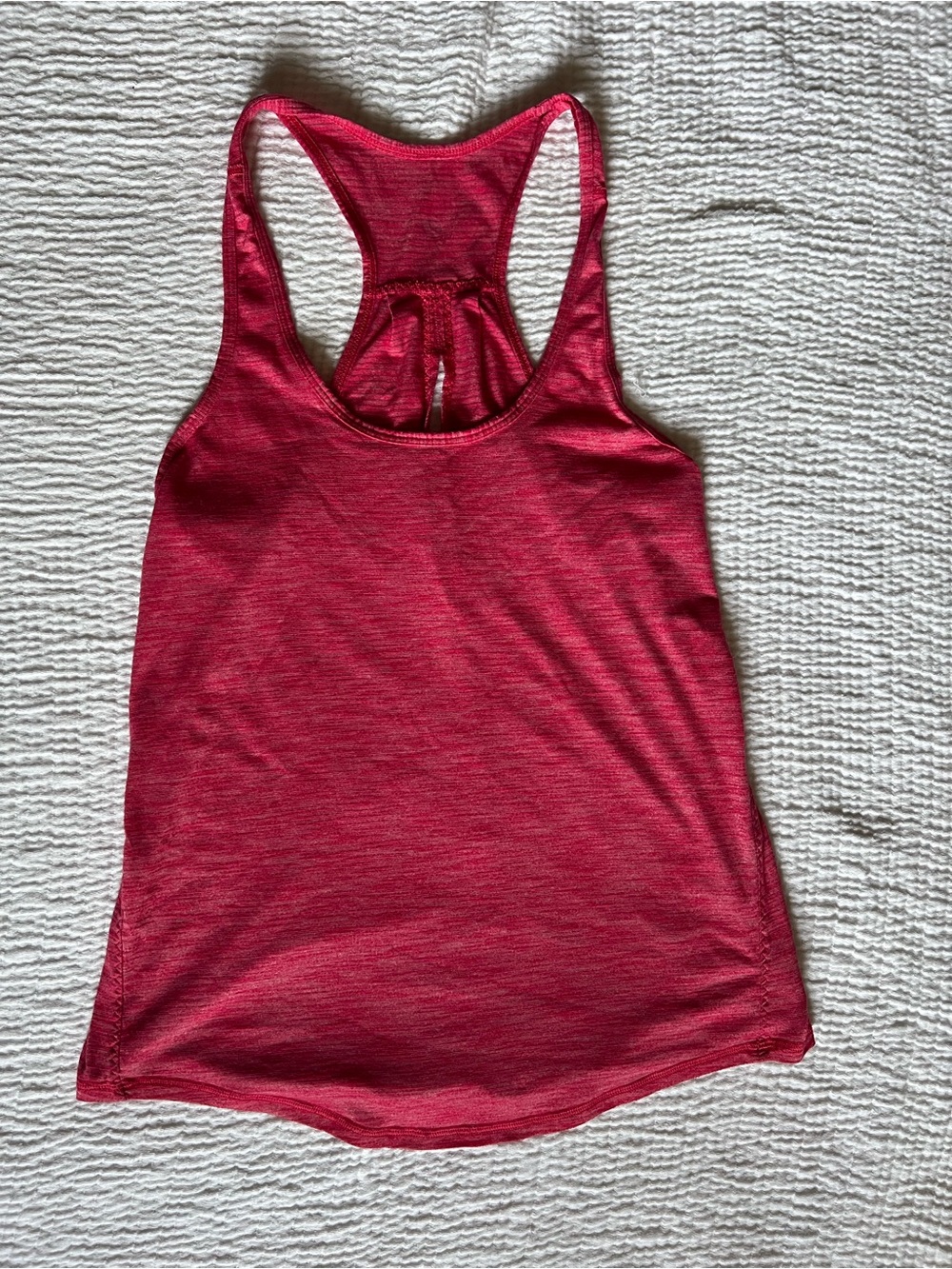 lululemon athletica Racerback Tank Top in Heathered Magenta